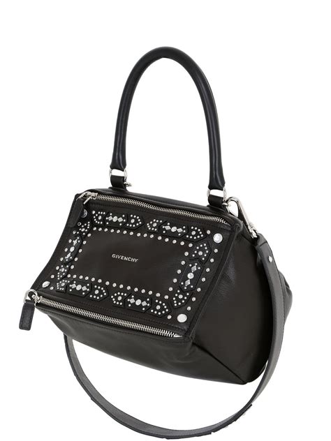 givenchy black small pandora bag|Givenchy Pandora bag black.